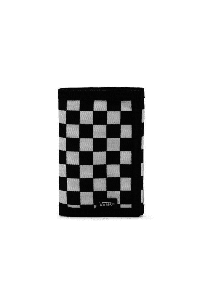 Carteira Vans Slipped Checkerboard Preto/Branco