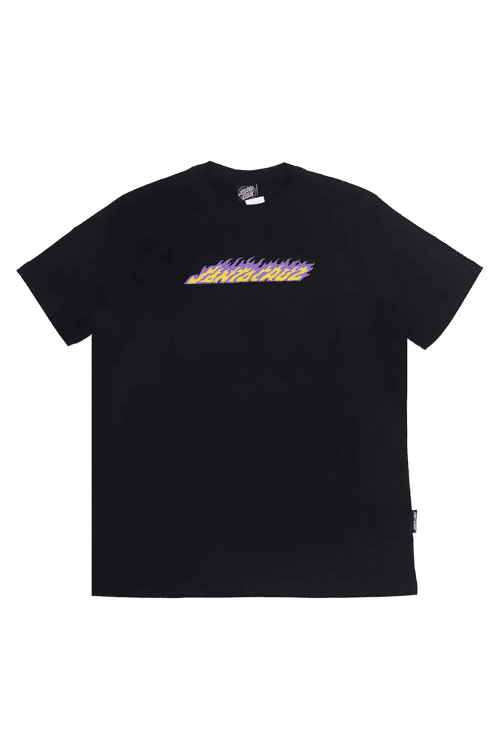 Camiseta Santa Cruz Flame Hand Strip SS