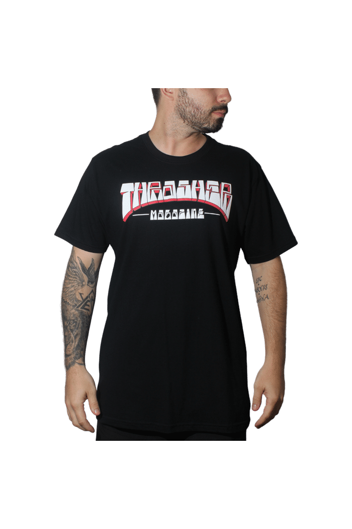 Camiseta Thrasher Firme Logo