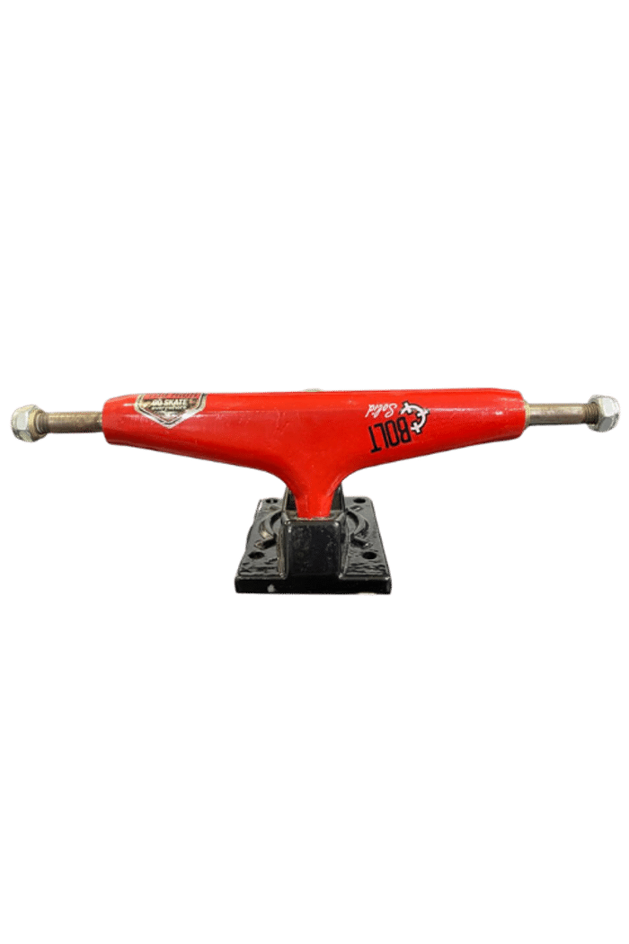 Truck Intruder Bolt Solid Vermelho/Preto 149mm High