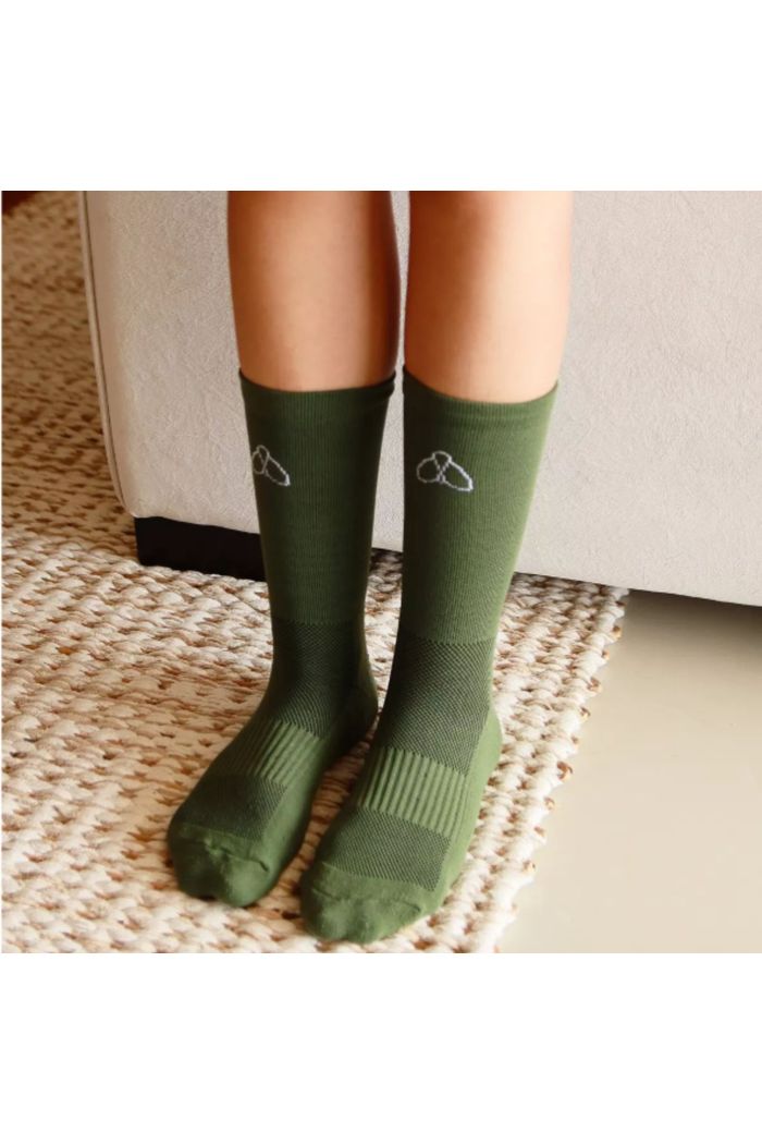 Meia Zmz Performance Musgo