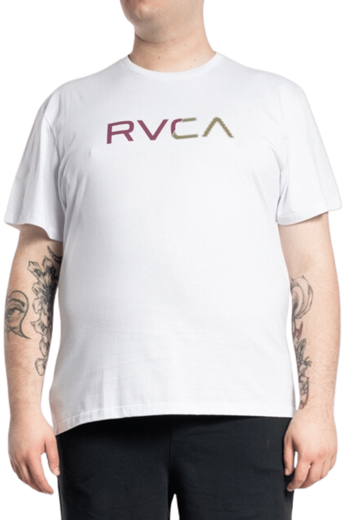 Camiseta RVCA Scanner PS Branco