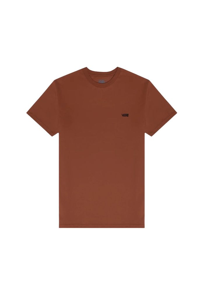 Camiseta Vans Core Basics Tee SS Red Ochre