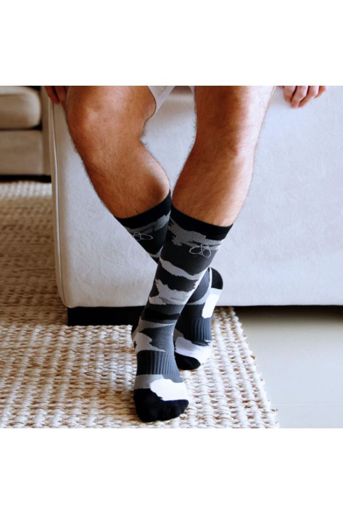 Meia Zmz Performance Militar City