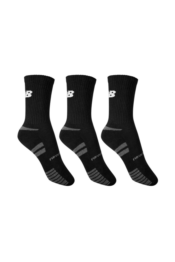 Kit 3 Meias New Balance Cano Alto