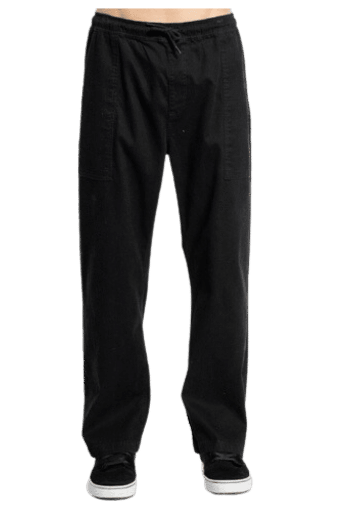 Calça Element Pleat Chill Preto