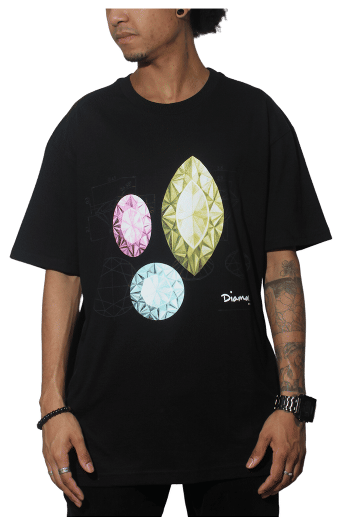 Camiseta Diamond Sketch