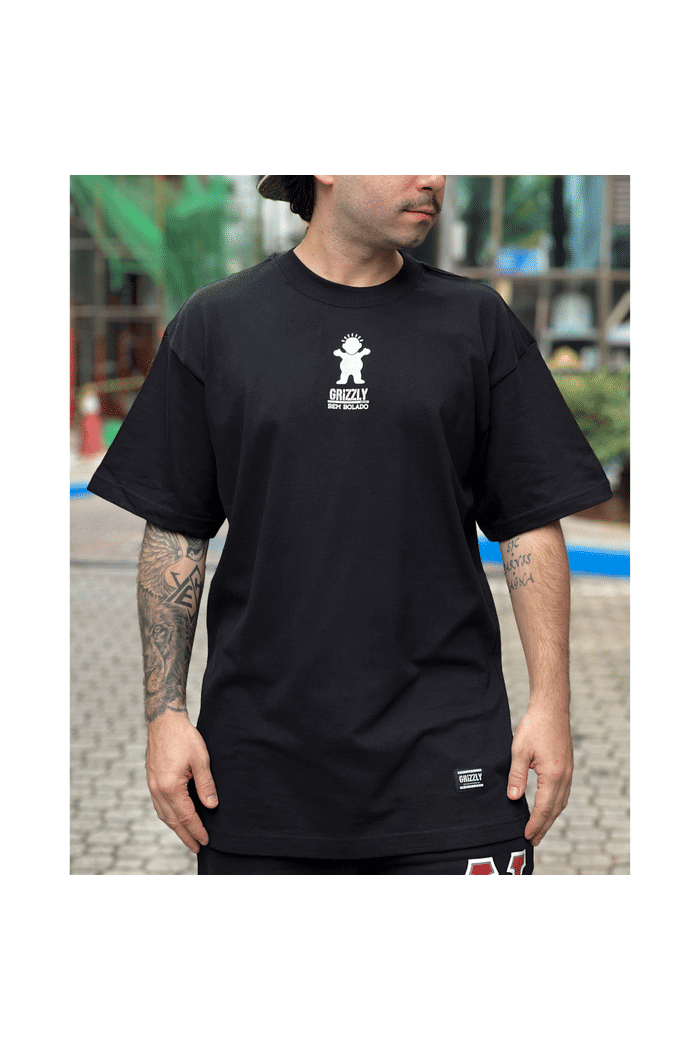 Camiseta Grizzly Bolada Tee