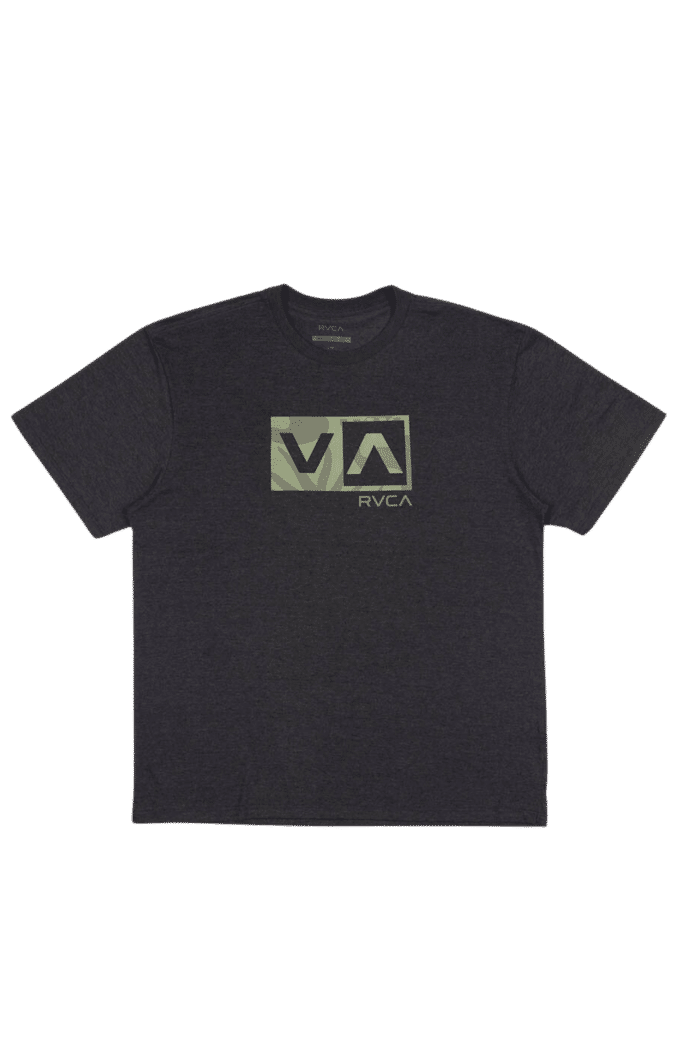Camiseta Rvca Balance Box Iron Plus Size