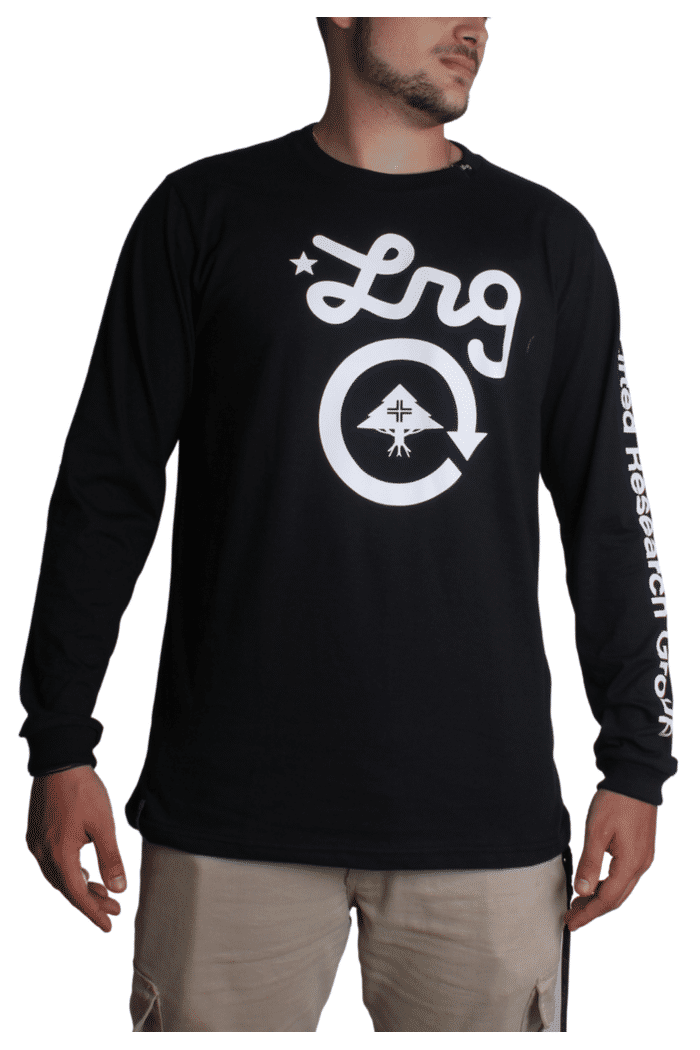 Camiseta Lrg Cycle Logo Manga Longa
