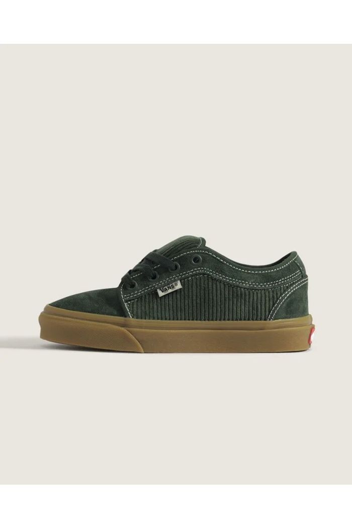 tênis chukka low skate gum green