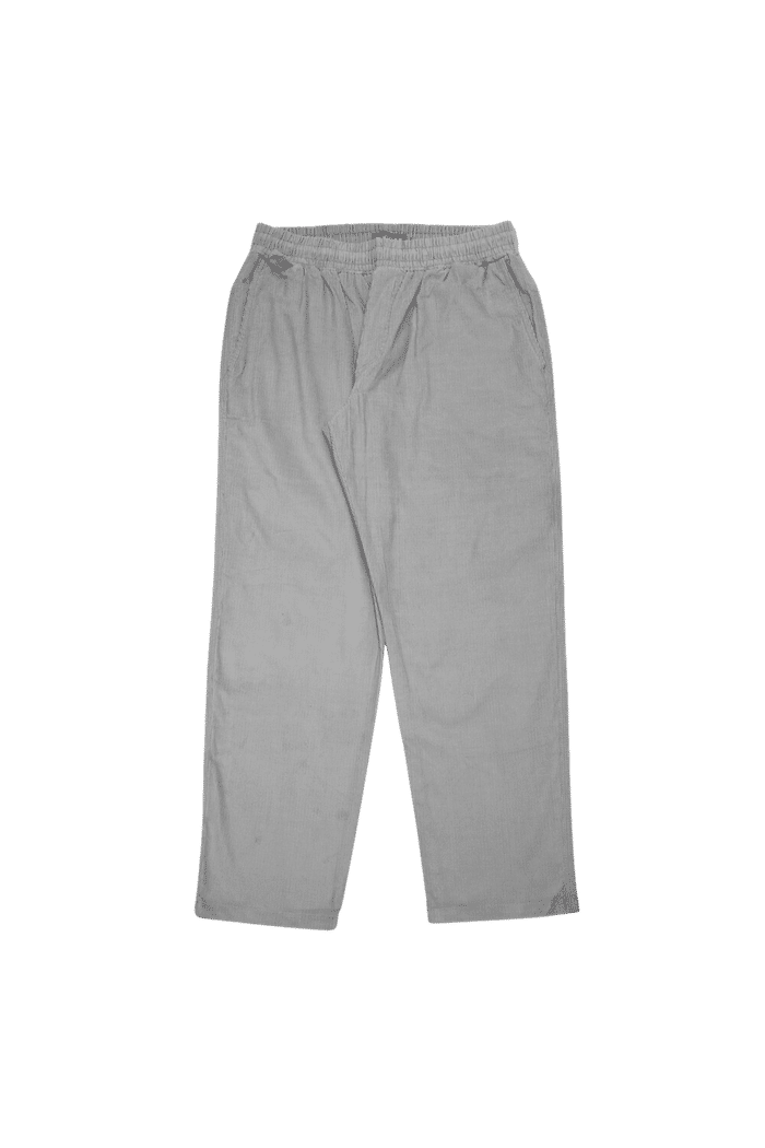 Calça Tupode Leisure Work Veludo Cinza