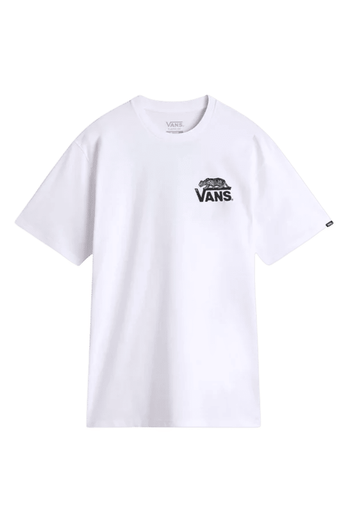 Camiseta Vans Sneaky White
