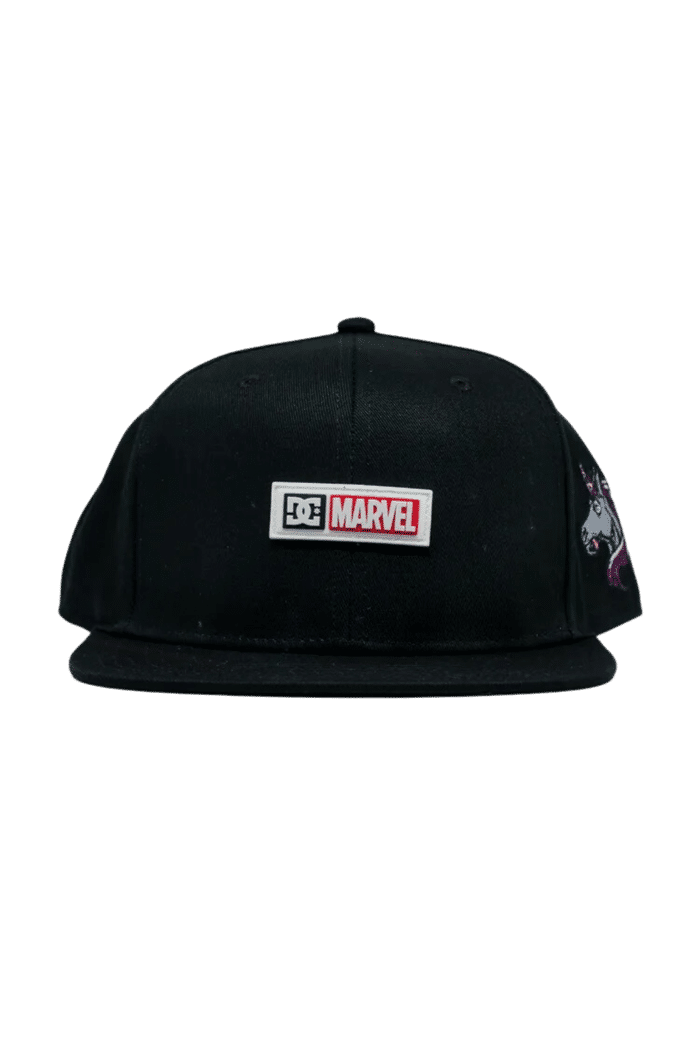 Boné DC Deadpool Marvel Snapback Preto