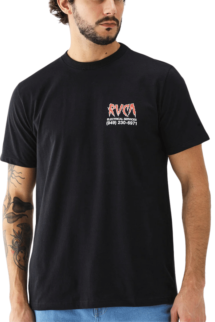 Camiseta Rvca Electrical Services