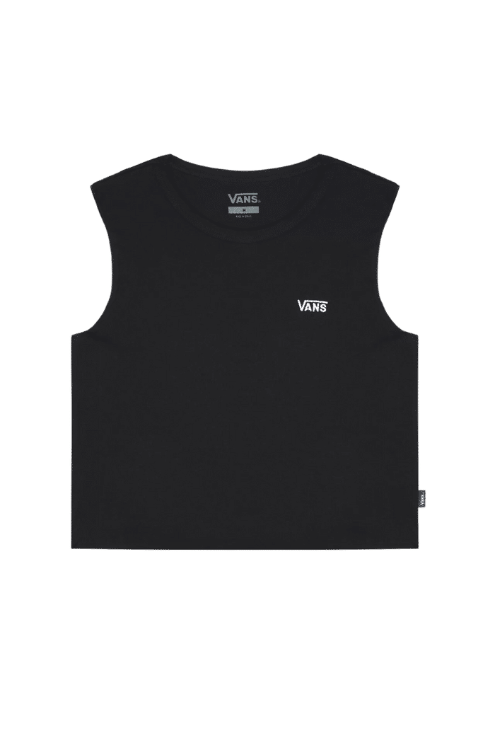 Regata Vans Feminina Junior V Tank Black