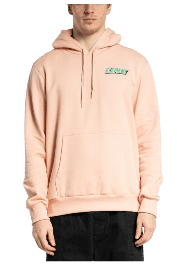 Moletom Element Fech Digital Rosa Claro