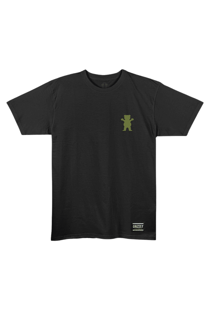 Camiseta Grizzly Mini Og Bear