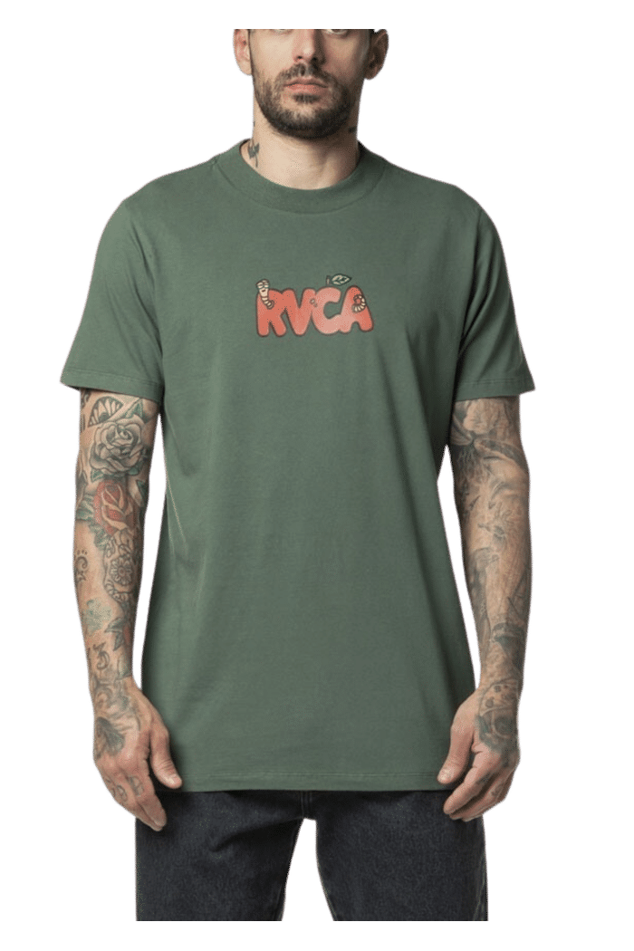Camiseta Rvca Apple Day