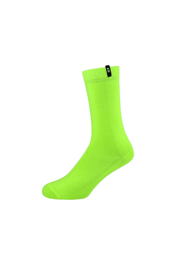 Meia Altai Colors Amarelo Neon
