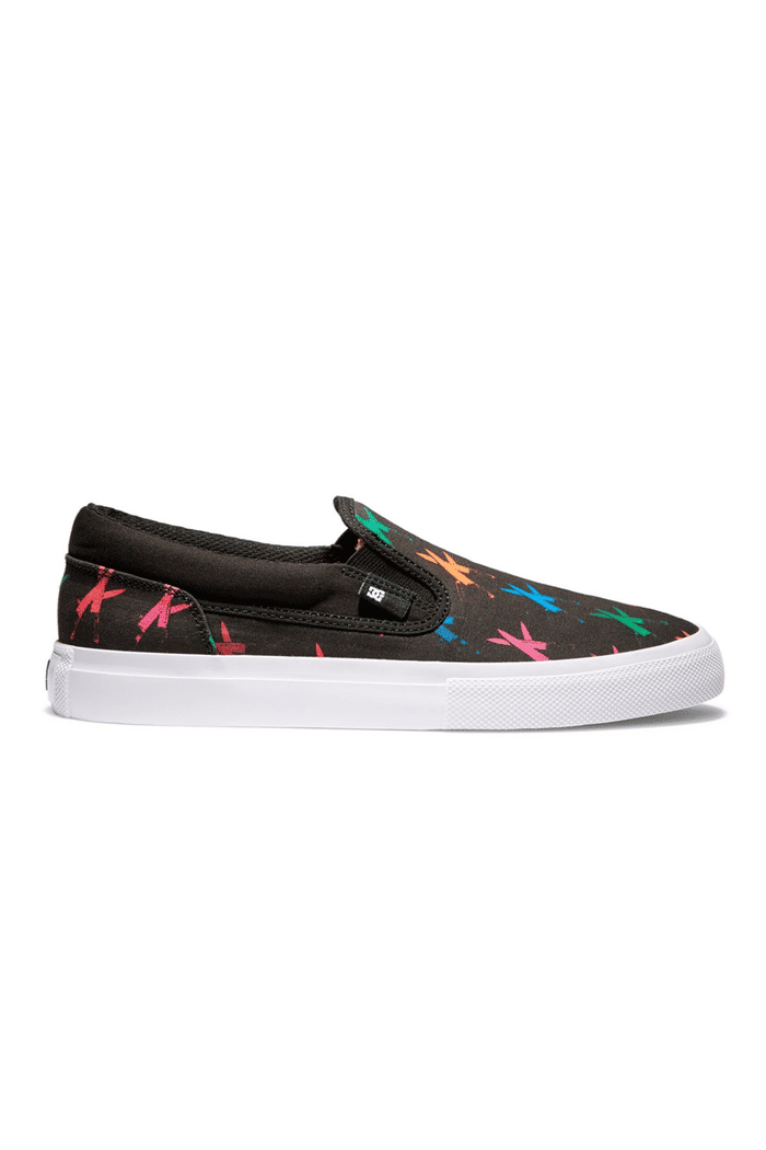 Tenis dc hot sale floral