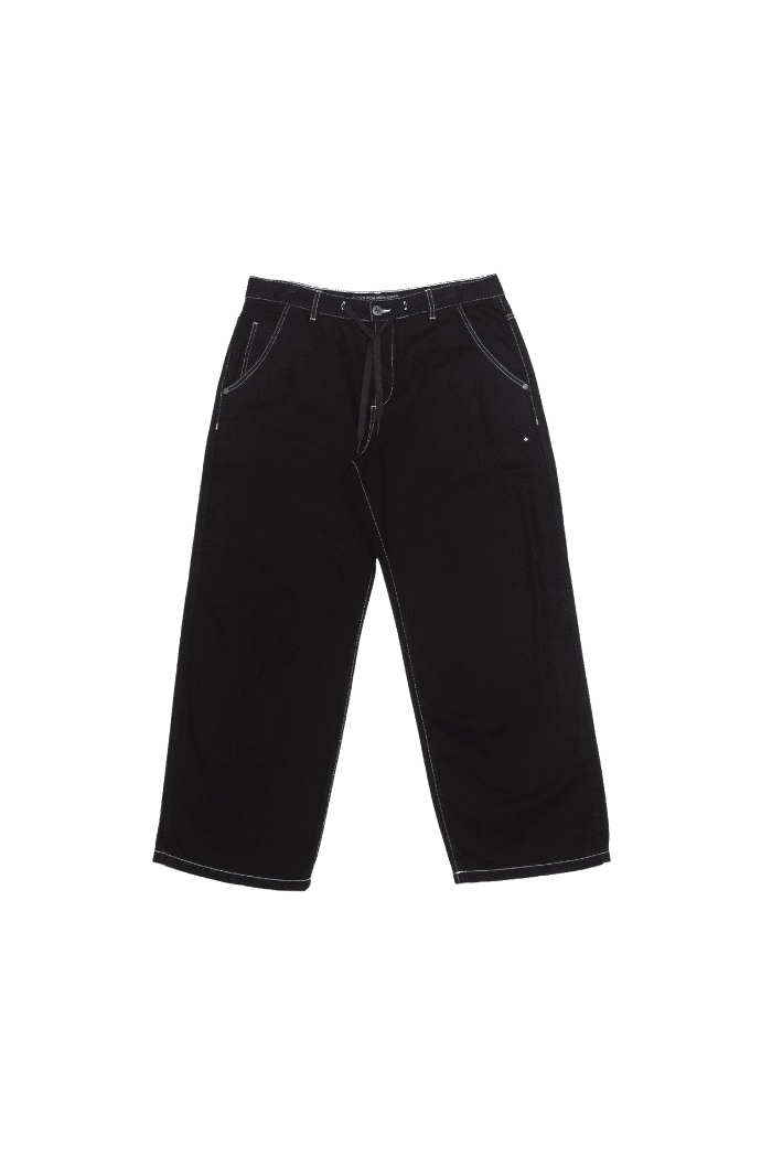 Calça Vans Range Loose Tapered Salt Wash Azul Ollie`s Point