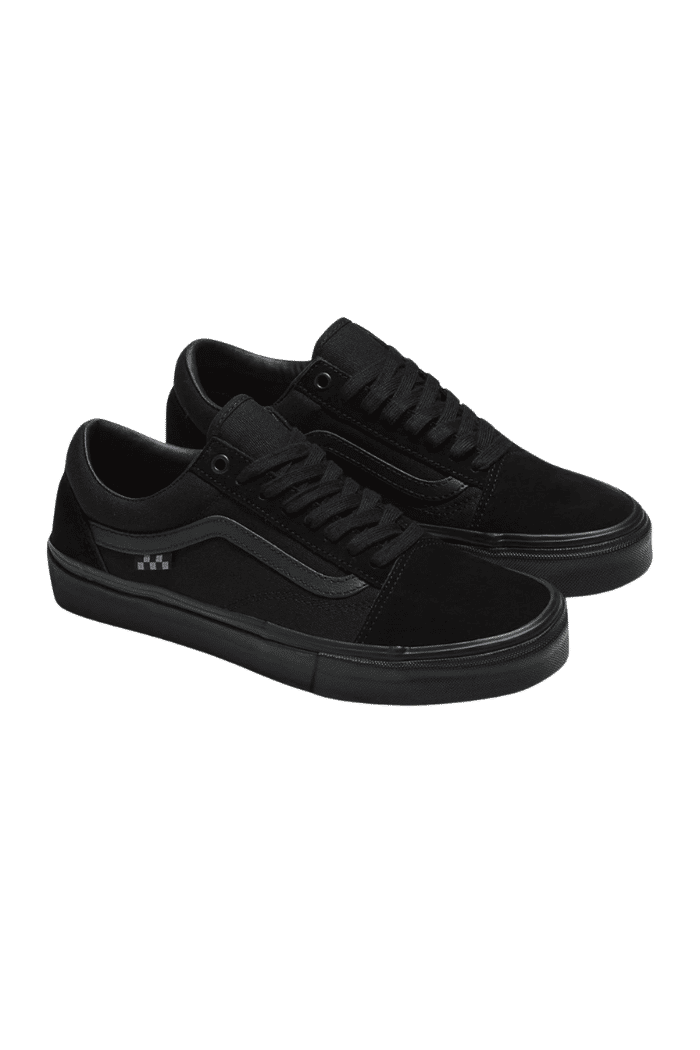 Tênis Vans Skate Old Skool Black Black