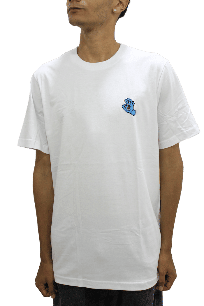 Camiseta Santa Cruz Screaming Hand Chest