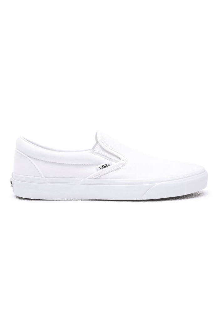 Tênis Vans Classic Slip-On True White