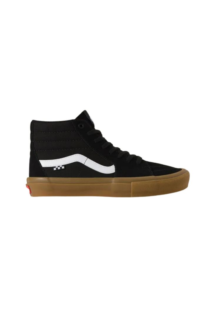 Tênis Vans Skate Sk8-Hi Black Gum