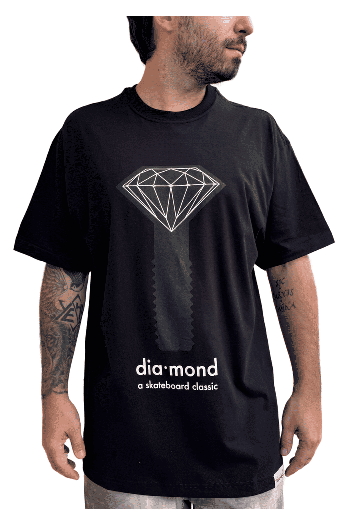 Camiseta Diamond Skateboard Classic Tee