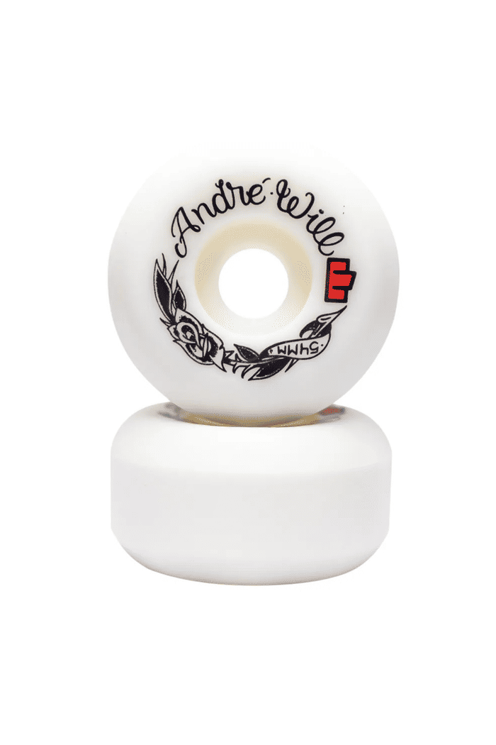 Roda Moska André Will White 54mm 101A