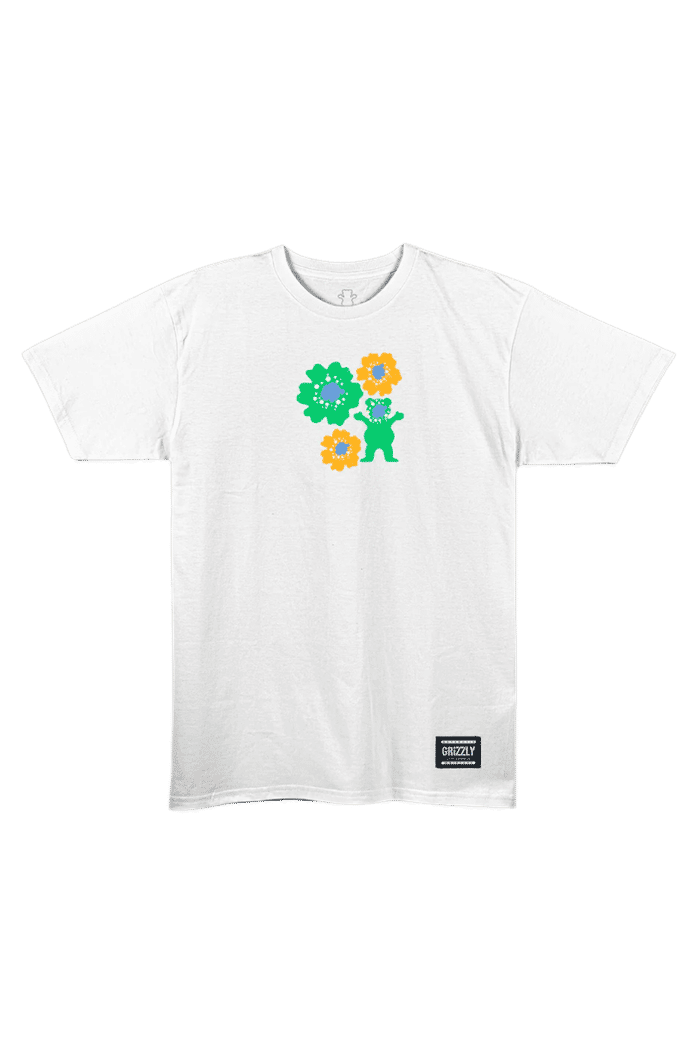 Camiseta Grizzly Smell The Flowers