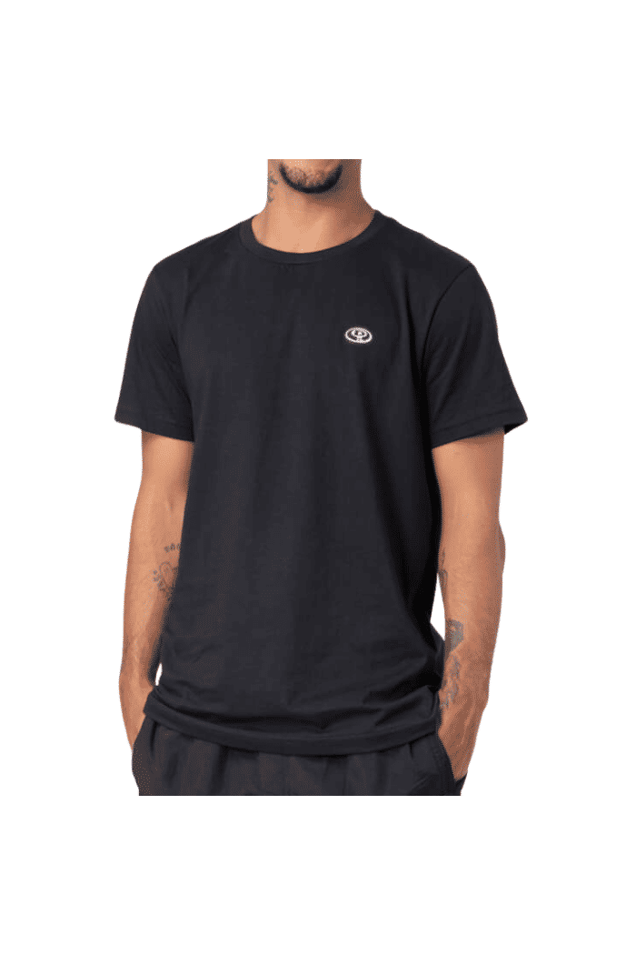 Camiseta Drop Dead Silver Logo Label