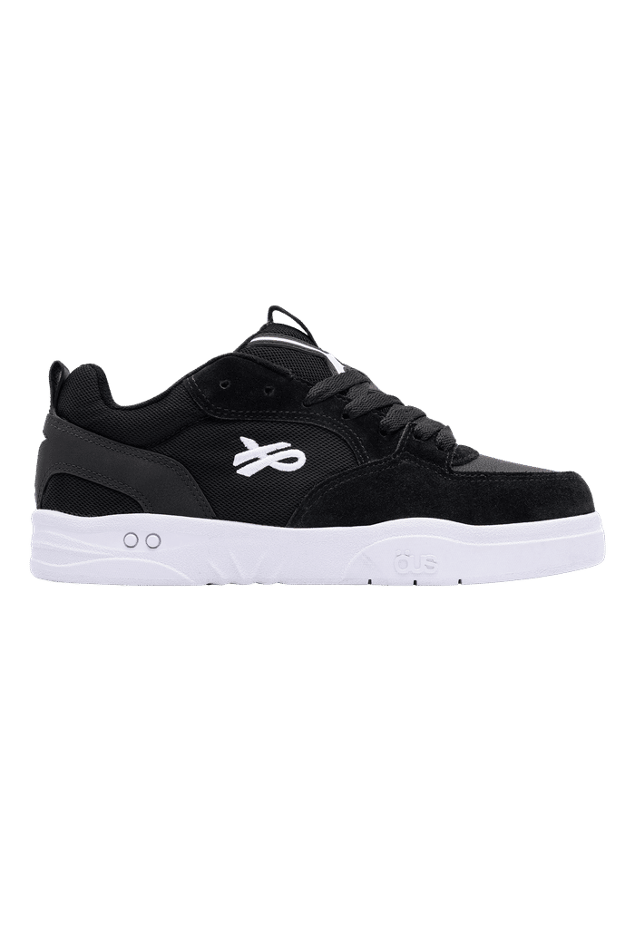 Tênis Öus Fluente Pto Branco Preto Essencial