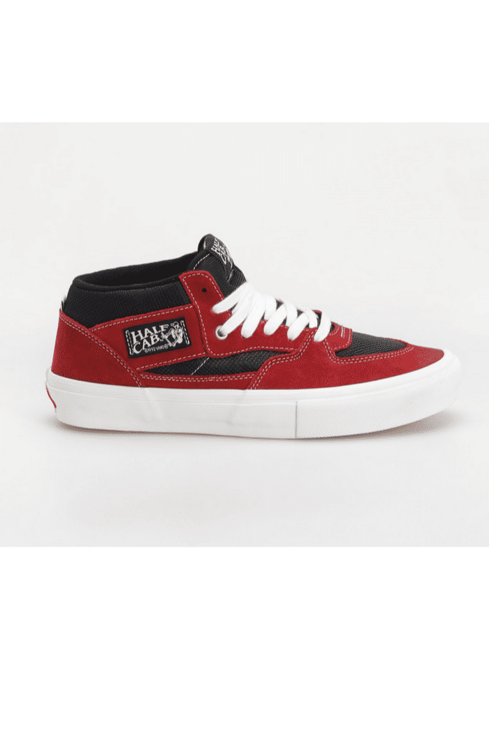 Tênis Vans Skate Half Cab Shoes - Sport Red/Black