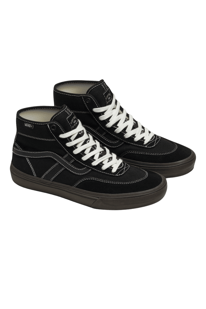 Tênis Vans Skate Gilbert Crockett High Black Chocolate