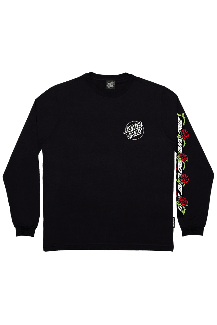 Camiseta Santa Cruz Dressen Rose Vine Opus
