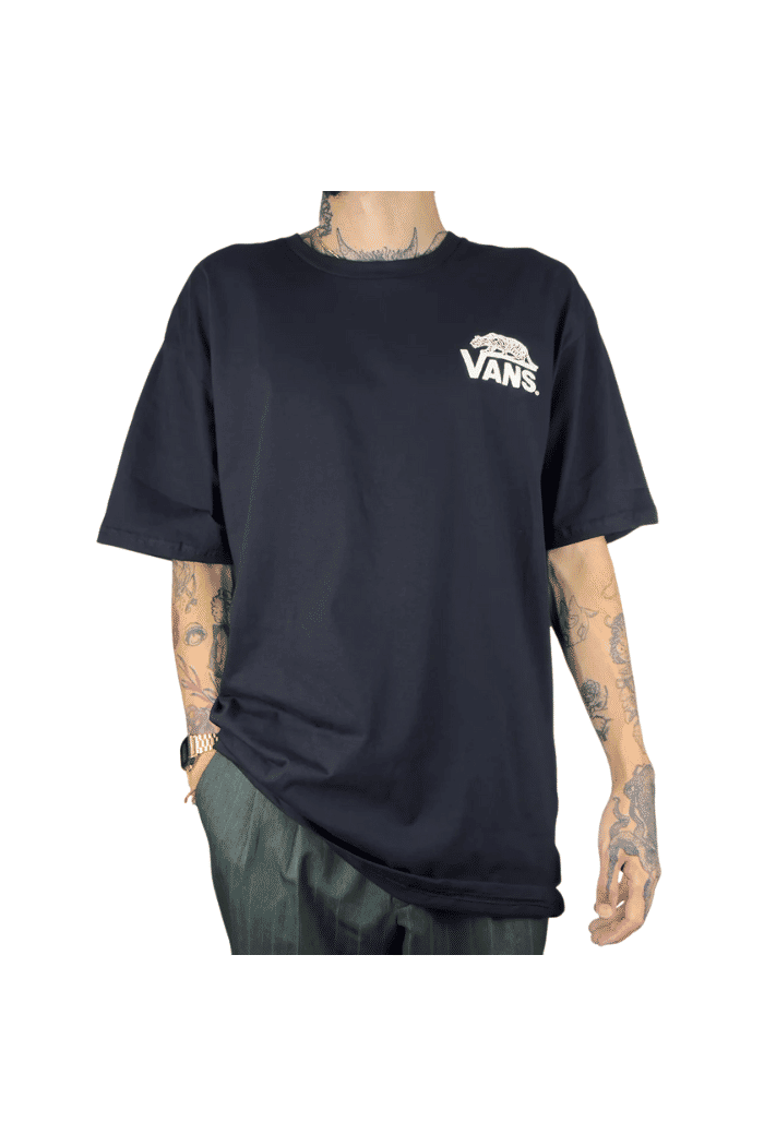 Camiseta Vans Sneaky Black