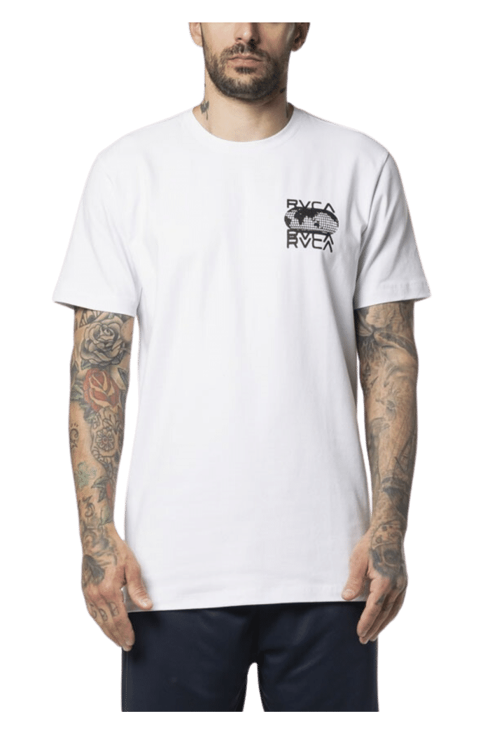 Camiseta Rvca Global Blur