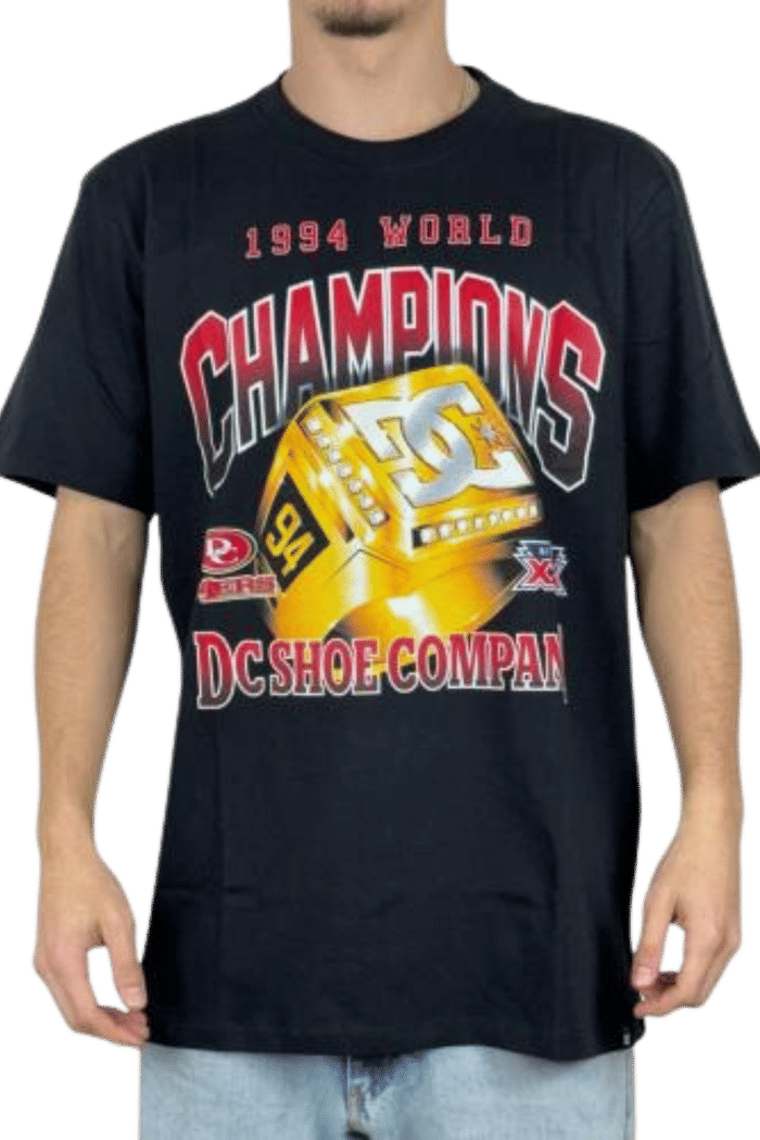 Camiseta Dc Shoes Champion Ring