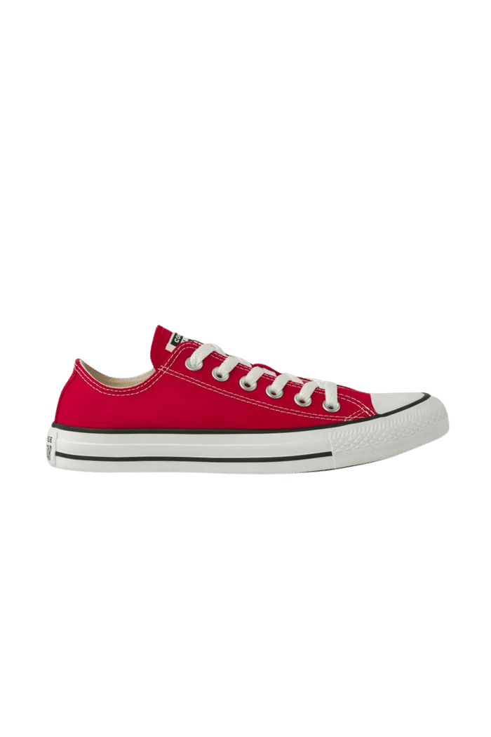 Tênis Converse All Star Chuck Taylor Low Vermelho