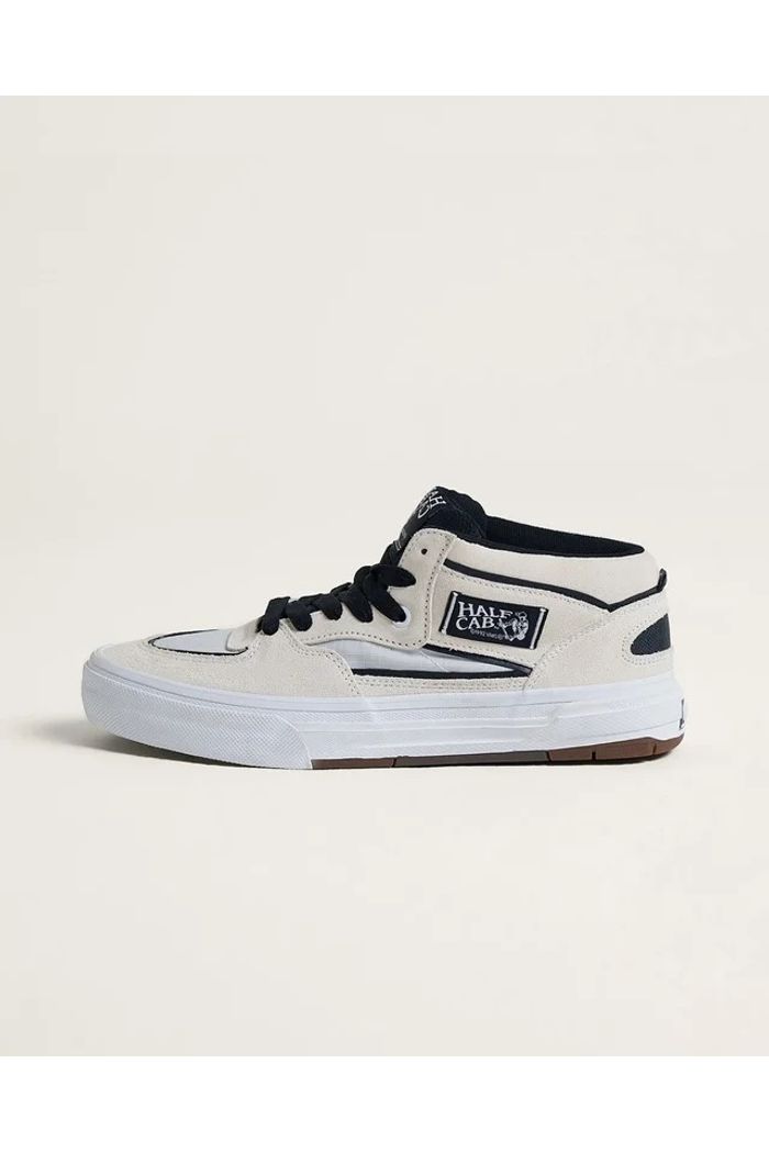 Tênis Skate Half Cab Wafflecup White Black
