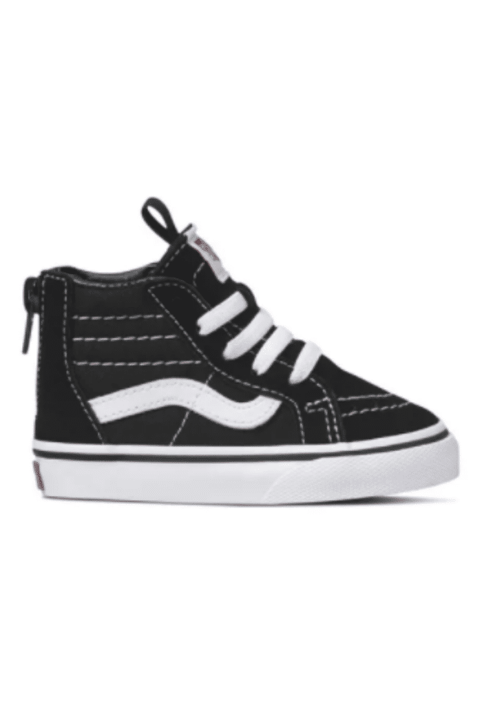 Tenis Vans Infantil Sk8-Hi Zip Cano Alto