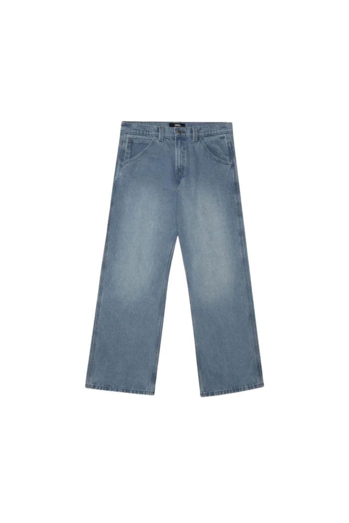 Calça Jeans Vans Stone Wash Skate Loose Boo