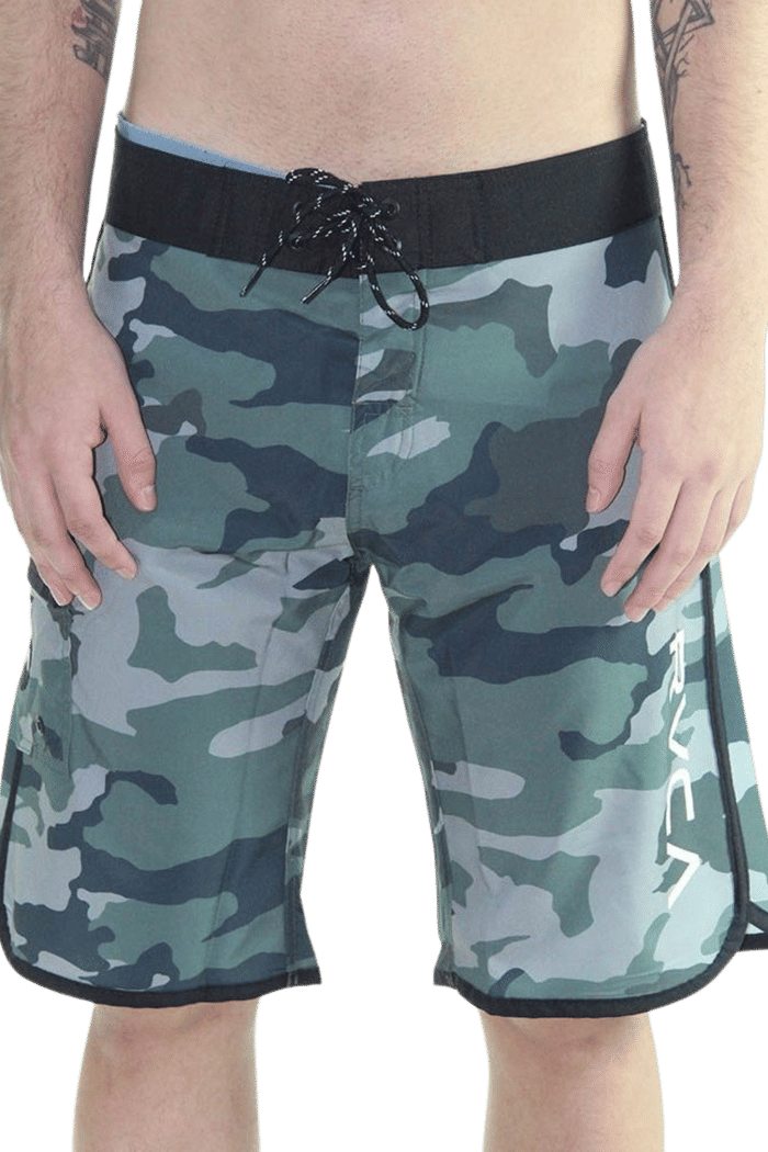 Boardshorts RVCA Eastern III 20 Verde Militar