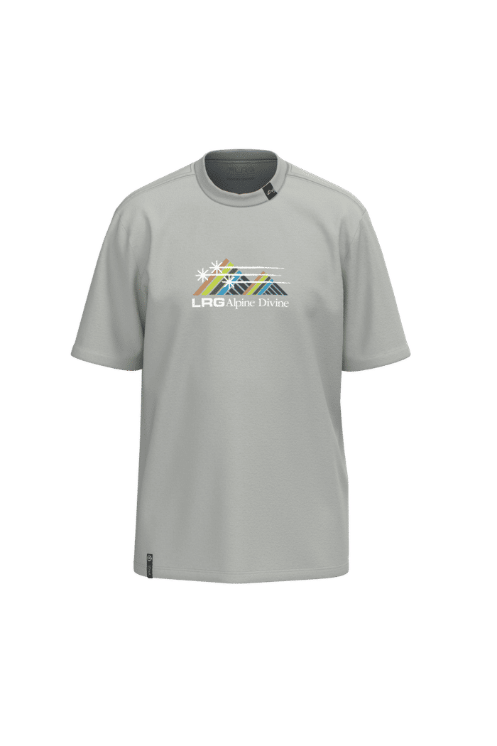 Camiseta Lrg Alpine Divine Cinza