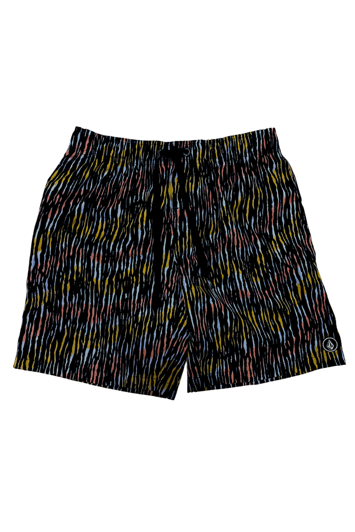 Shorts Volcom Brimmer Juvenil Preto