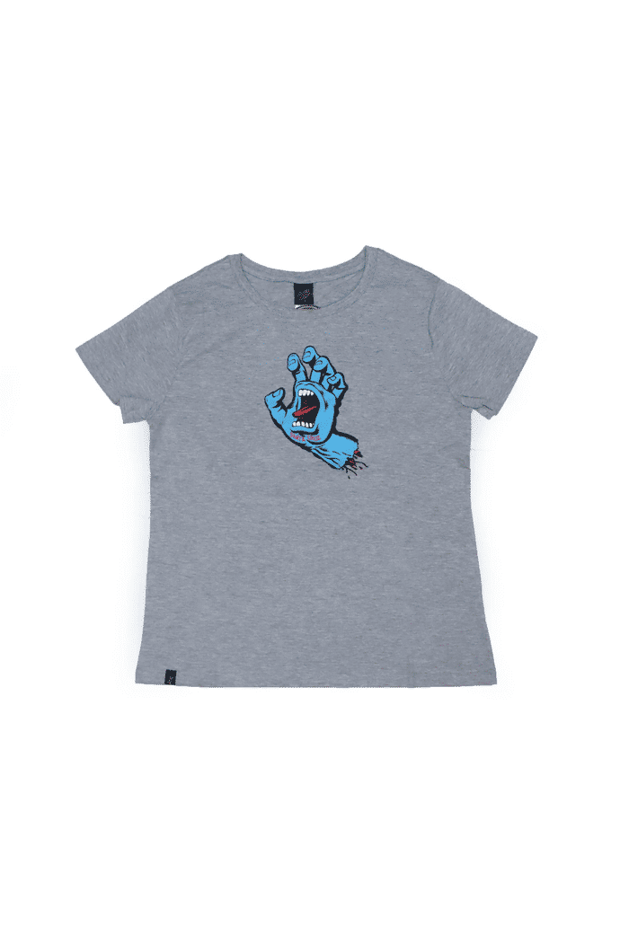 Camiseta Feminino Santa Cruz Screaming Hand Front