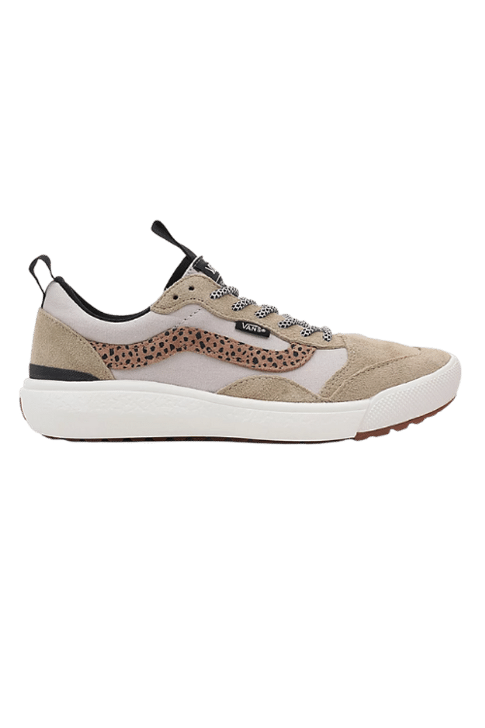 Tênis Vans Ultrarange Exo Se Animal Brown White